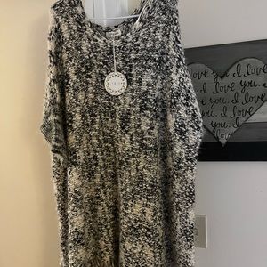 Umgee sweater dress size 1xl/2xl!